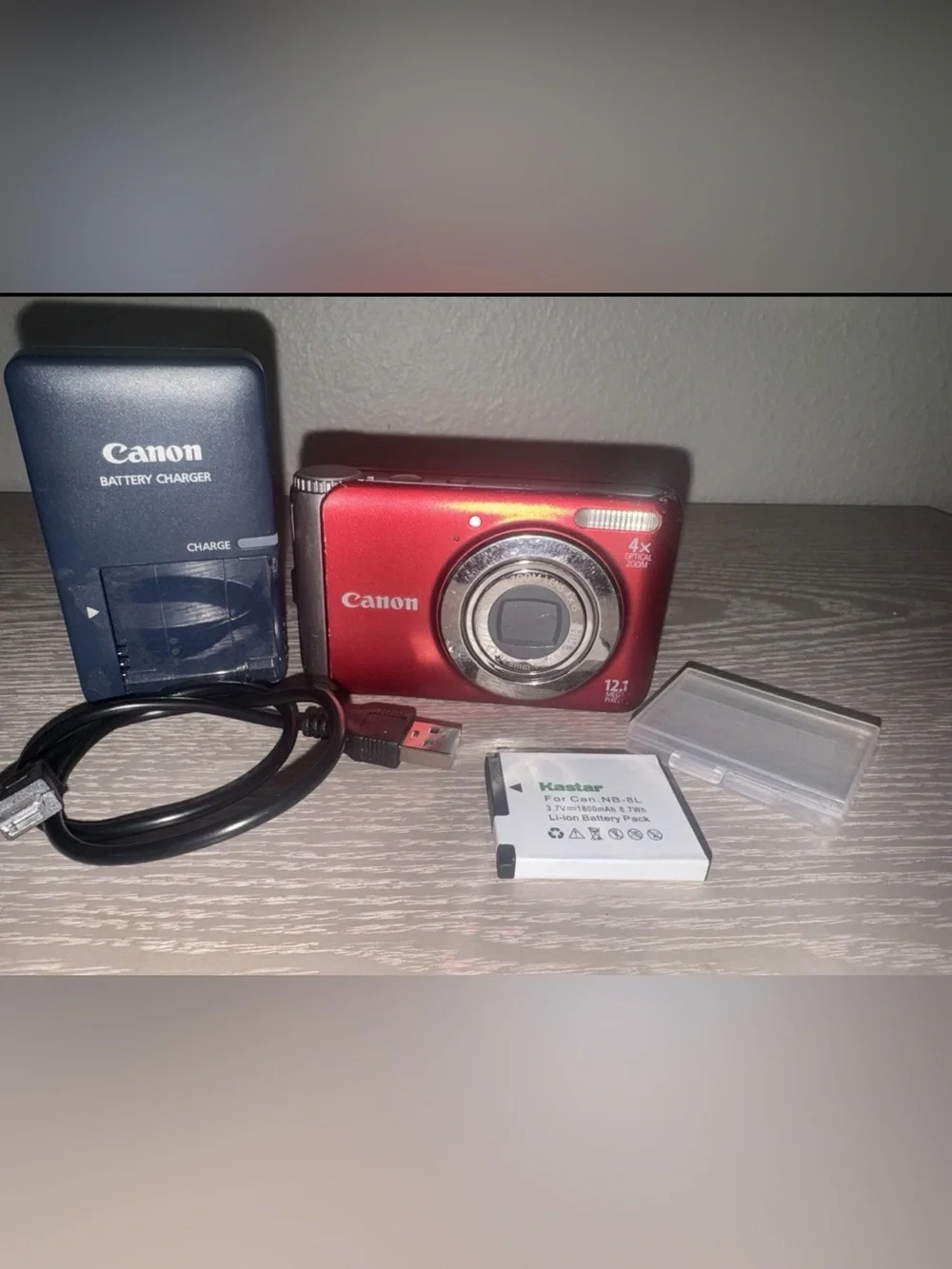 Canon powershot a3100
